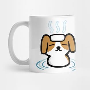 Animal Hot Spring Tshirt Mug